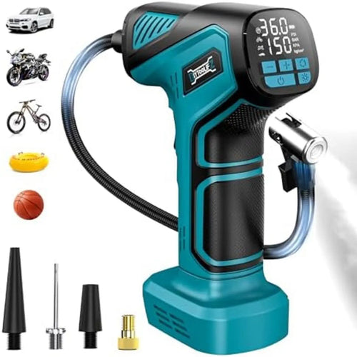 Cordless Tire Inflator Air Compressor for Makita 18V Battery 150PSI Portable