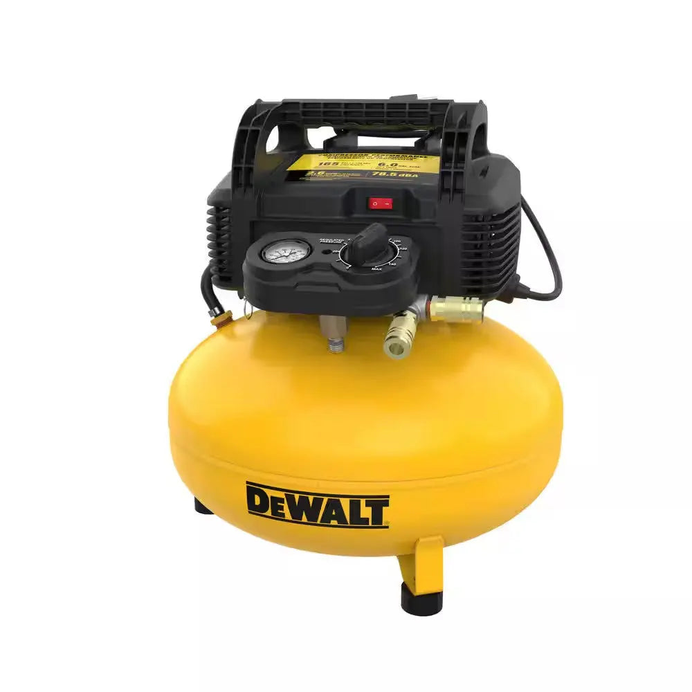 6 Gal. 165 PSI Portable Electric Pancake Air Compressor